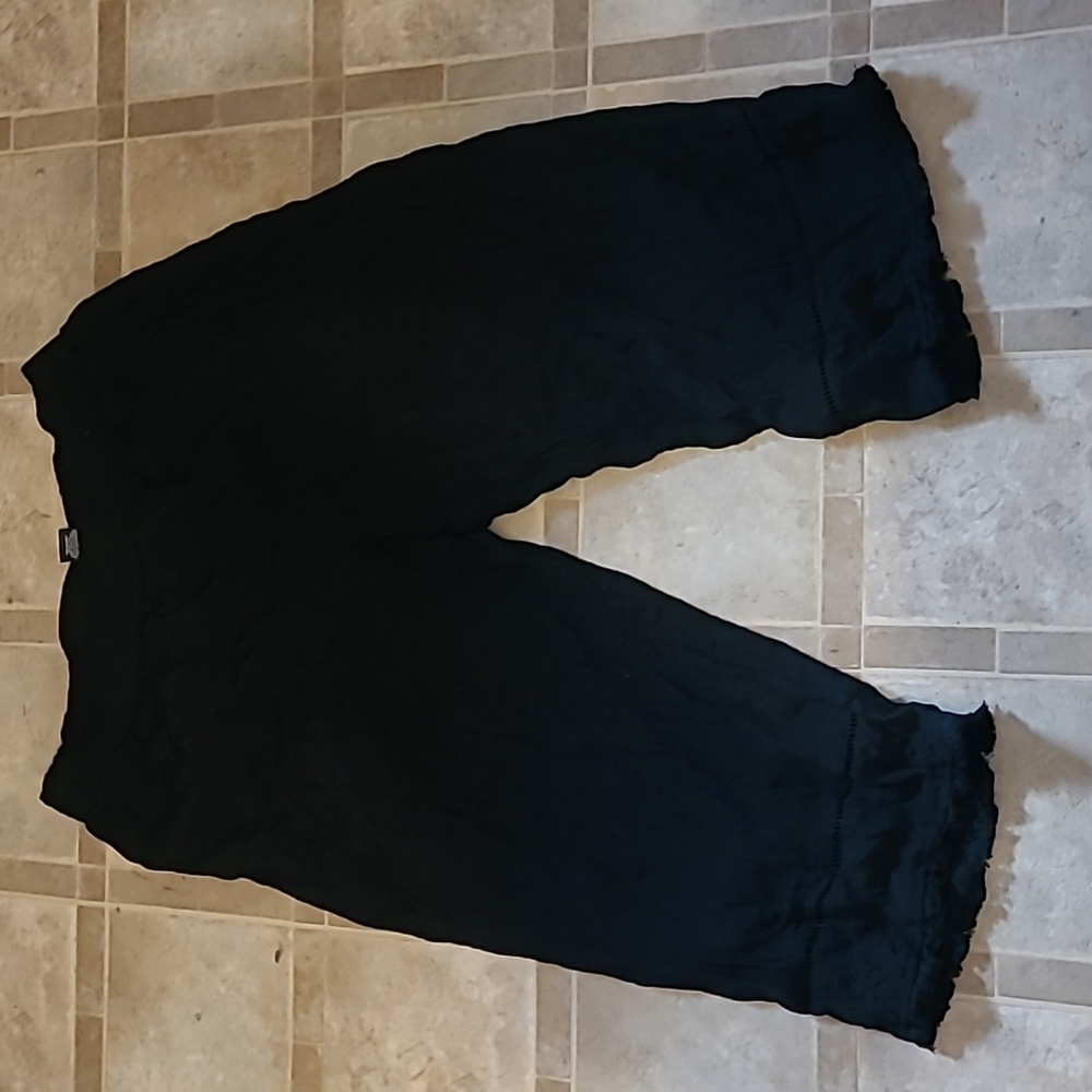 Plus size stretchy slacks